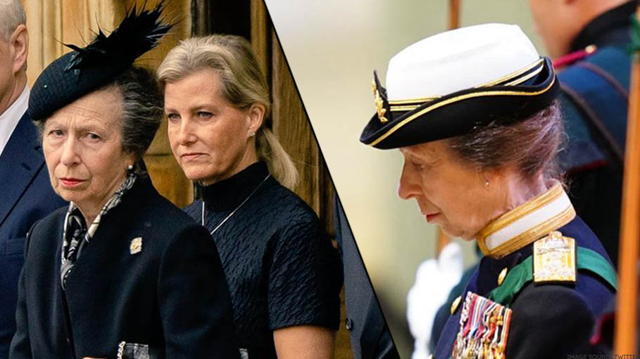 Queen Elizabeth's Steely Only Daughter Princess Anne Shows Rare Emotion