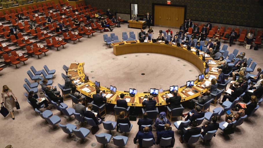Five World Powers Vow to Prevent Spread of Nuclear Weapons