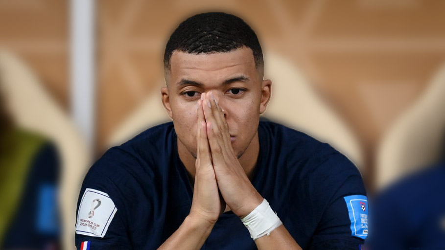Kylian Mbappe Says Will "Never" Get over World Cup Heartbreak