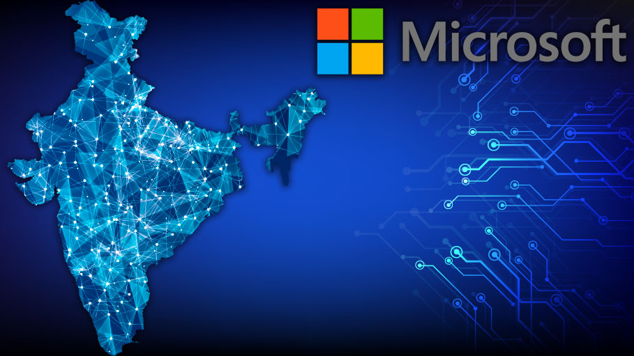 Microsoft Bets Big On India's Digital Transformation