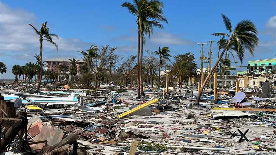 Hurricane Ian Regains Steam after "Historic Devastation" : Florida