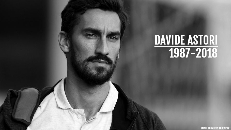 Italy International Footballer Davide Astori Dead at 31
