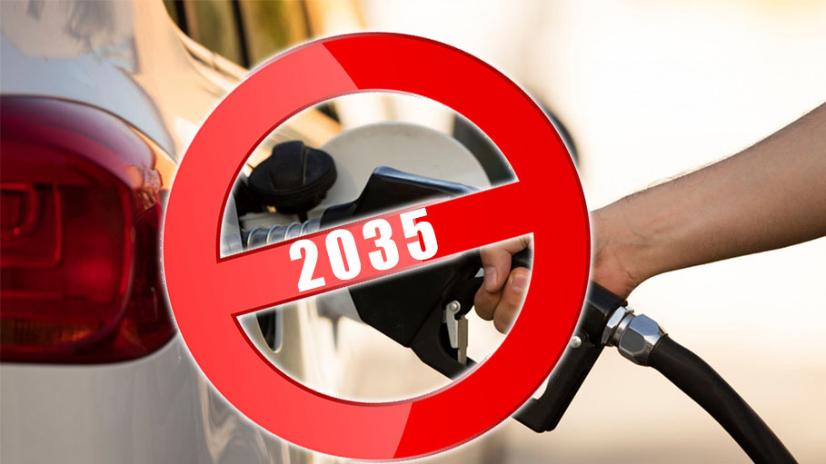 California to Ban Sale of Petrol-Powered Cars by 2035