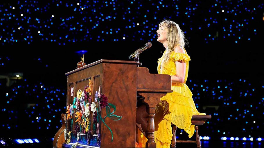 Here’s How Climate Change Adversely Affected Taylor Swift’s Show