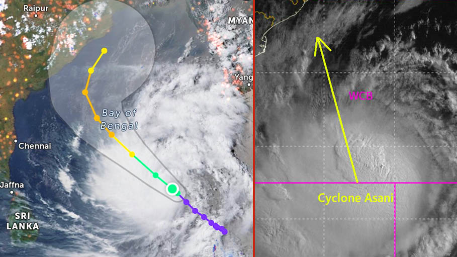 Kolkata on Alert for Cyclone Asani, Odisha Says it's Ready to Evacuate 7.5 Lakh People