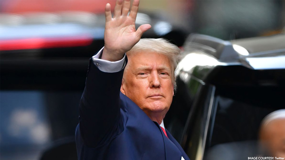 Trump Testifies That He Feared Being Hit by "Very Dangerous" Fruit
