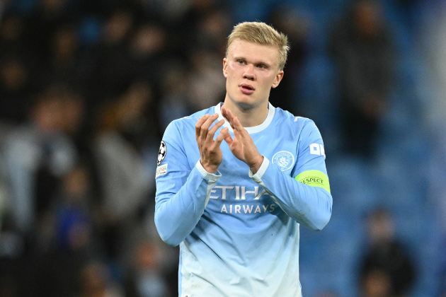 Erling Haaland’s Brace Gives Manchester City Hope