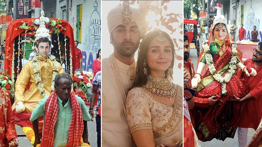 Here’s How Alia and Ranbir Had a Bengali Style Wedding
