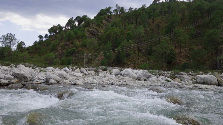 10 People Rescued after Being Stuck in Himachal Stream