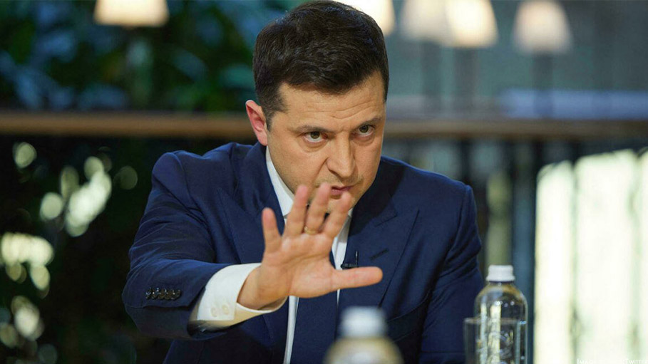 Ukraine President Zelensky Says 