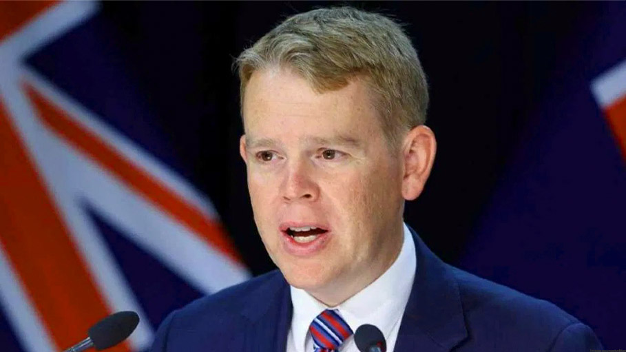 Next New Zealand PM Who Led the Covid Crackdown: Chris Hipkins