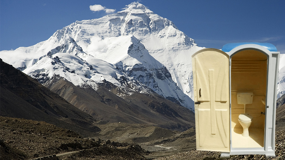 China Plans Eco Toilet on Mount Everest