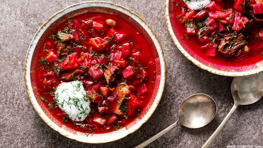 UNESCO Inscribes Ukrainian Borshch Soup as Endangered Heritage