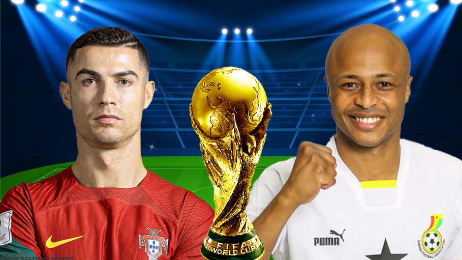 FIFA World Cup 2022: Portugal vs Ghana : Match Predictions & Preview Inside