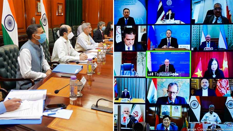 "Gross Interference:" India Slams Pakistan's Remarks on Kashmir at CICA Meeting