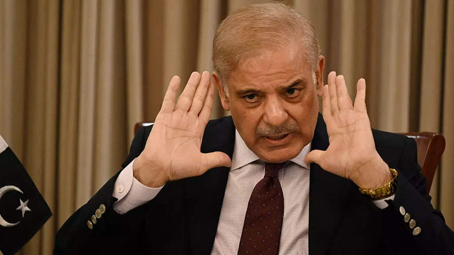 PM Shehbaz Sharif Accused of Treason for Consulting Nawaz Sharif over New Army Chief