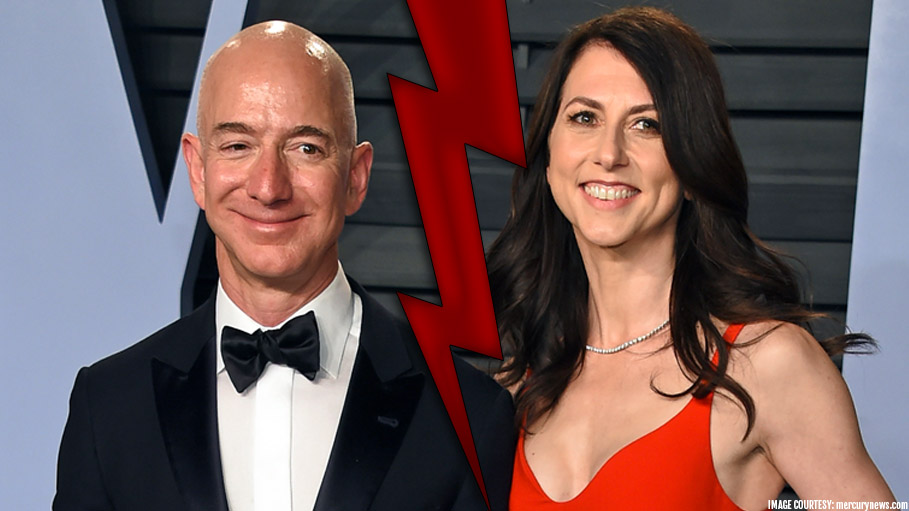 Amazon CEO Jeff Bezos and Wife Mackenzie Heading for Divorce after 25 Years of Marriage