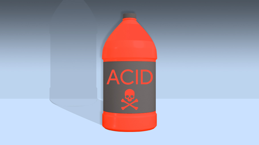 Police Report: Bank Manager Injured after Acid Attack in UP