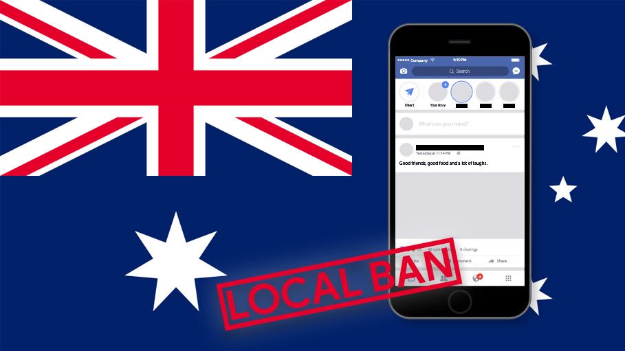 Australian Emergency Services Affected in Due to Facebook Ban Internet