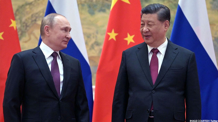 Xi Jinping, Vladimir Putin to Meet in Uzbekistan Next Week