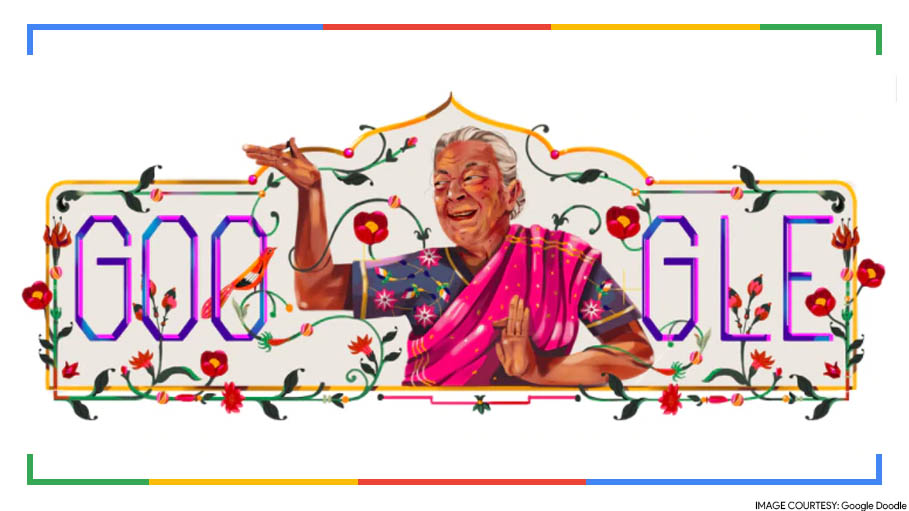 Google Pays Tribute to Actress Zohra Sehgal through This Delightful Doodle