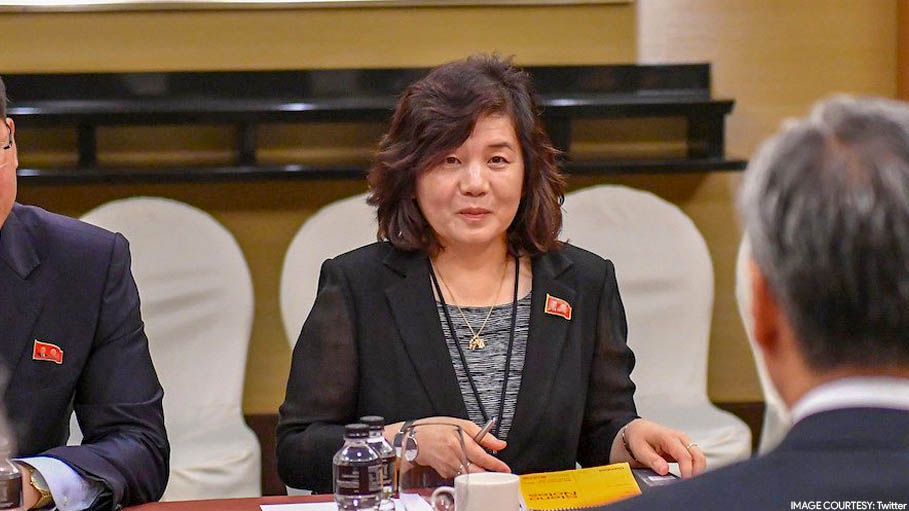 North Korea Appoints Diplomat As First Female Foreign Minister