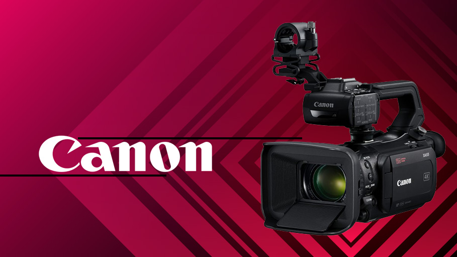 Canon Boosts XA Series with First 4K-Capable Professional Camcorders