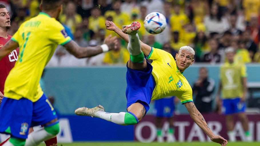 Brazil's Richarlison's Stunning Goal against Serbia in FIFA World Cup