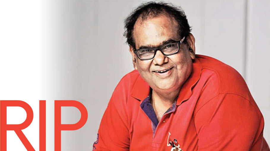 Friends and Colleagues Pay Their Last Respects to Actor and Director Satish Kaushik