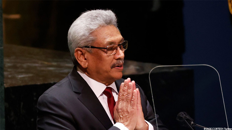 Sri Lanka Ex President Gotabaya Rajapaksa, Who Fled amid Unrest, Returns