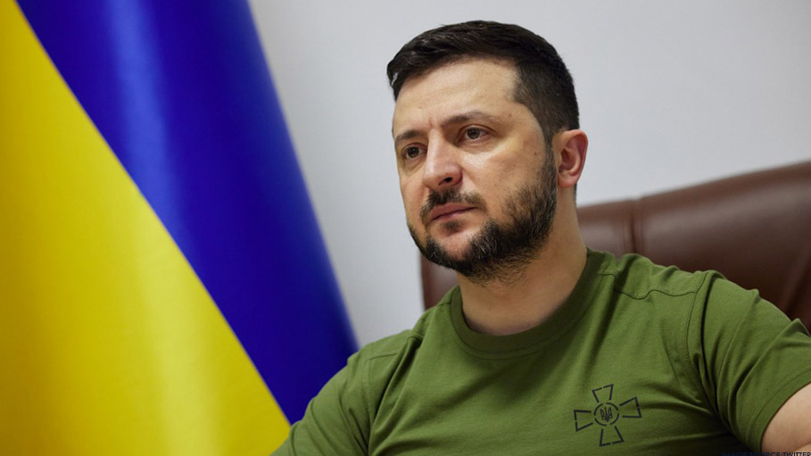 Volodymyr Zelensky Warns of "Catastrophe" in Ukraine Nuclear Plant