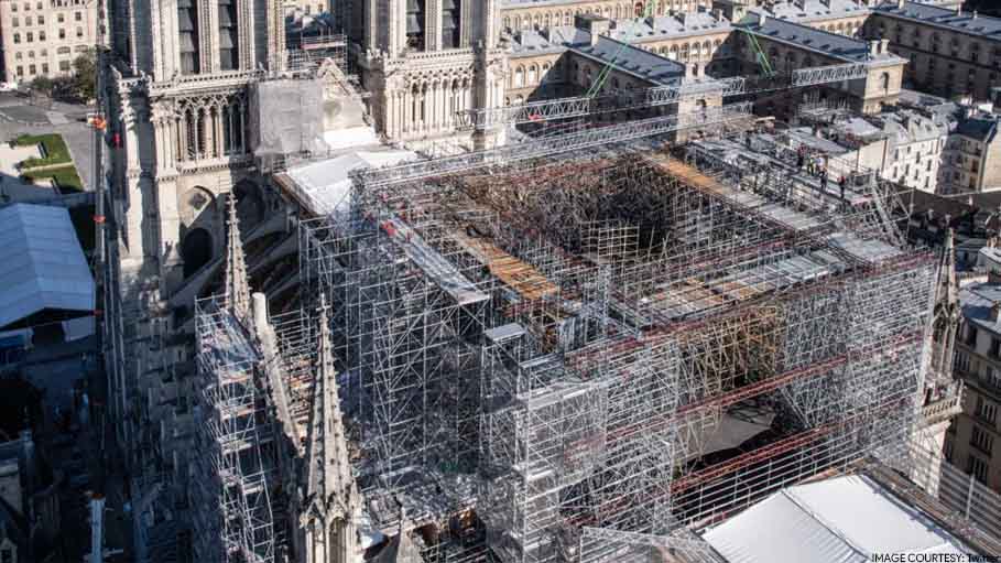 Notre-Dame Reconstruction on Track, to Reopen by End of 2024