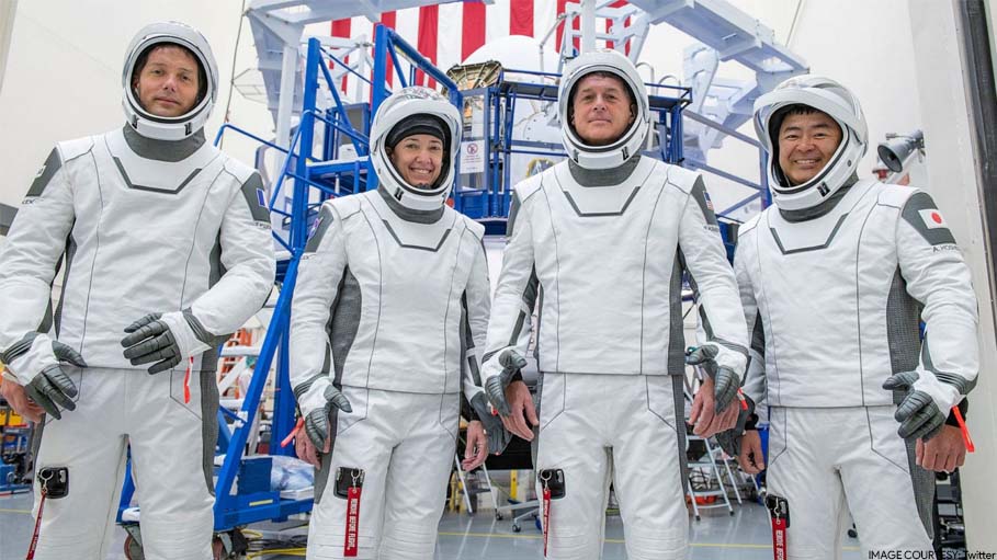 NASA Sending 4 Astronauts to International Space Station Soon