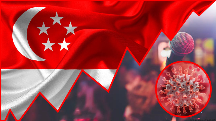 Singapore: Highest Covid Cases in 10 Months after Karaoke Cluster