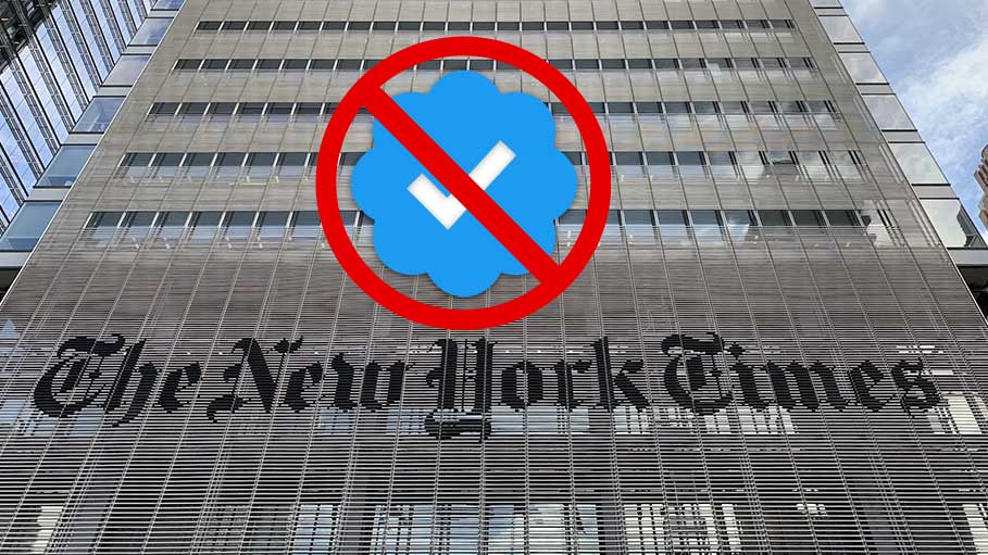 New York Times Loses its Twitter Verified Badge after Elon Musk Labels it 