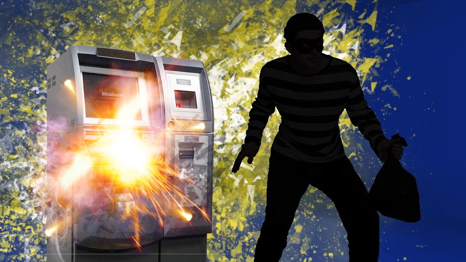 Engineer Held for Looting ATMs with Explosives in Madhya Pradesh