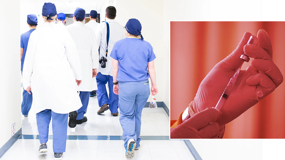 Texas: 150 Plus Hospital Staff Fired or Quit over Vaccine Ruling