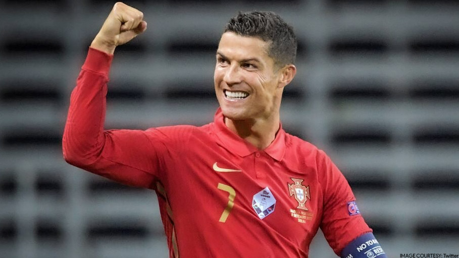 Cristiano Ronaldo Breaks Record for Most Goals in Men's Football