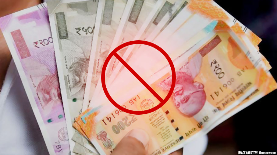 Nepal Bans Indian Currency above 100 Rupees