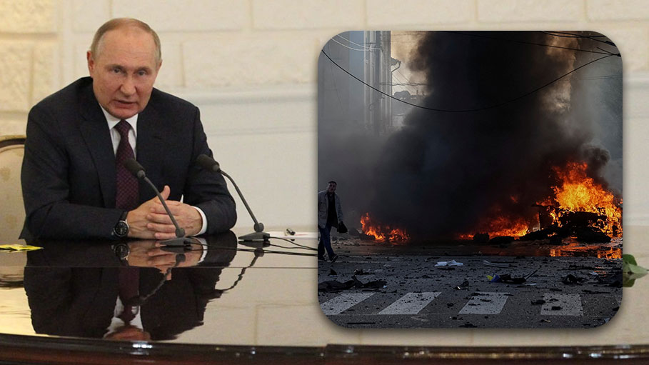 Strikes on Ukraine Power Grid in Response to Crimea Attack: Vladimir Putin