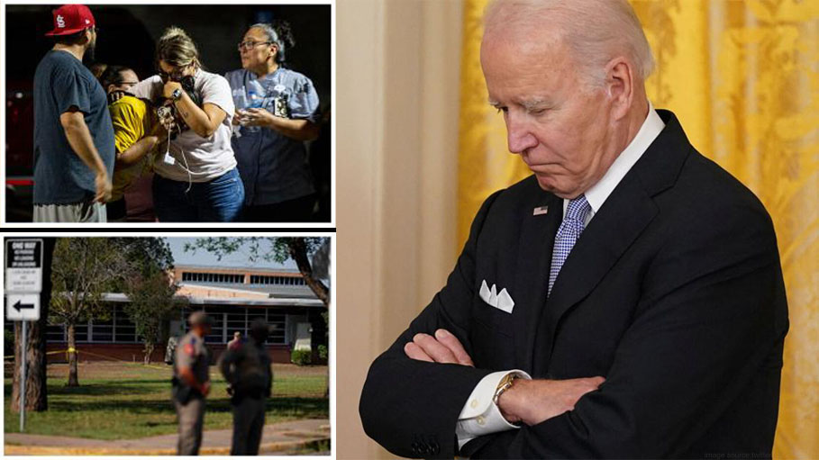 Biden to Visit Texas on Sunday after Deadly School Shooting