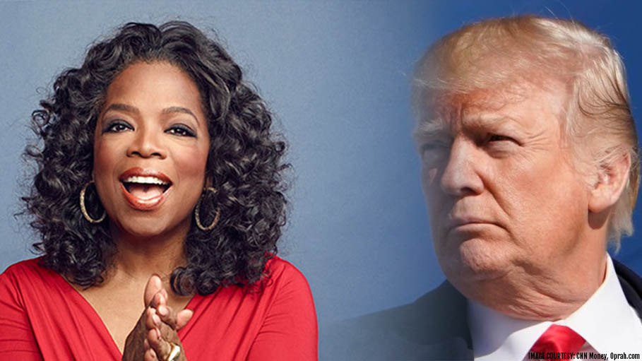 Trump Challenged Oprah as an Opponent in the 2020 Presidential Race