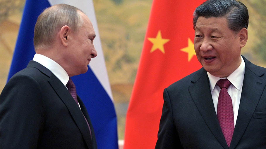 Putin and Xi Sit across The Table with Talks Aimed against US