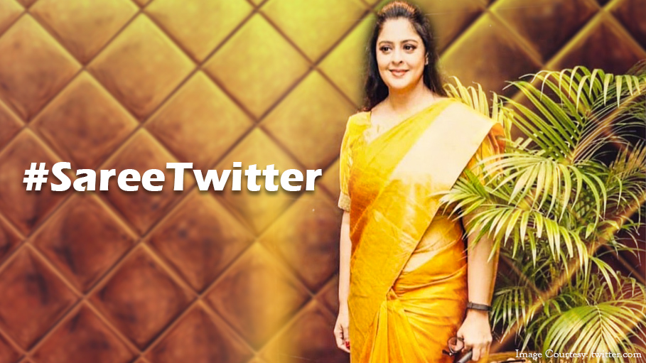 #SareeTwitter is Trending in India as Women Share Their Graceful Saree Pictures