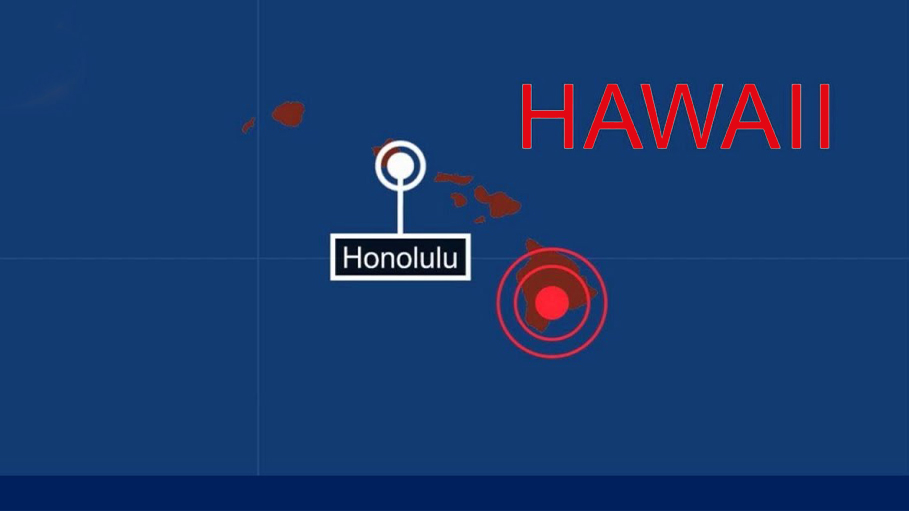 5.7 Magnitude Earthquake Hits Hawaiian Town, No Tsunami Warning