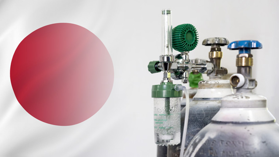 Japan to Provide 300 Oxygen Concentrators, Ventilators to Help India Fight Covid