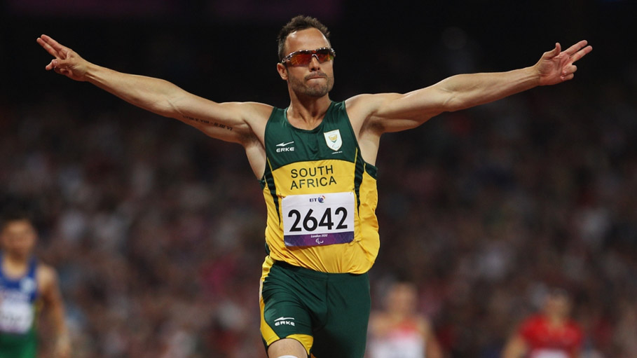 South African Paralympic Champion Oscar Pistorius up for Parole in Partner's Murder