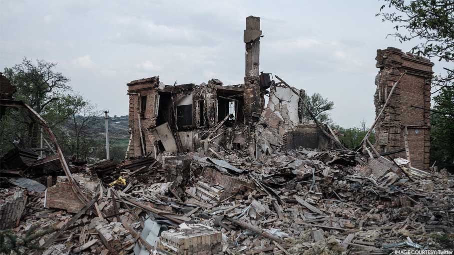 Ukraine Announces ‘Shutdown of All Communications' in Russian-Occupied Kherson