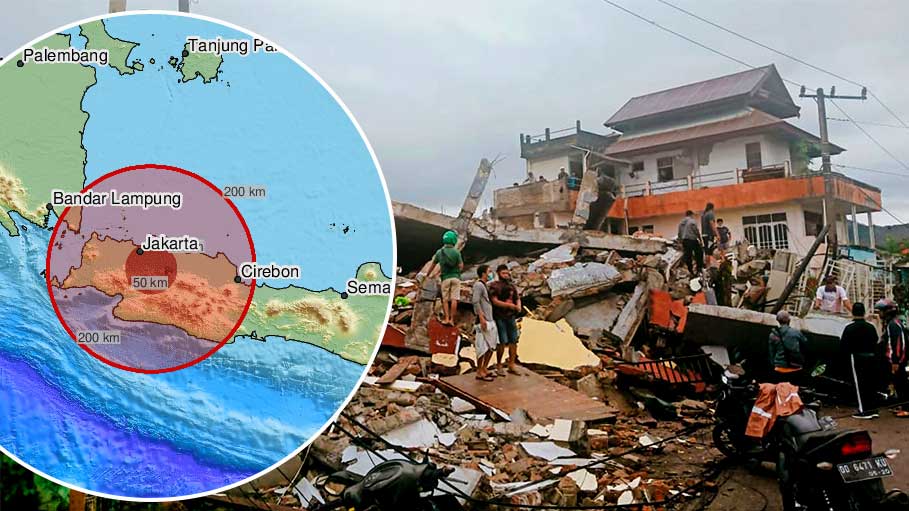 46 Dead in Indonesia Earthquake, 700 Injured
