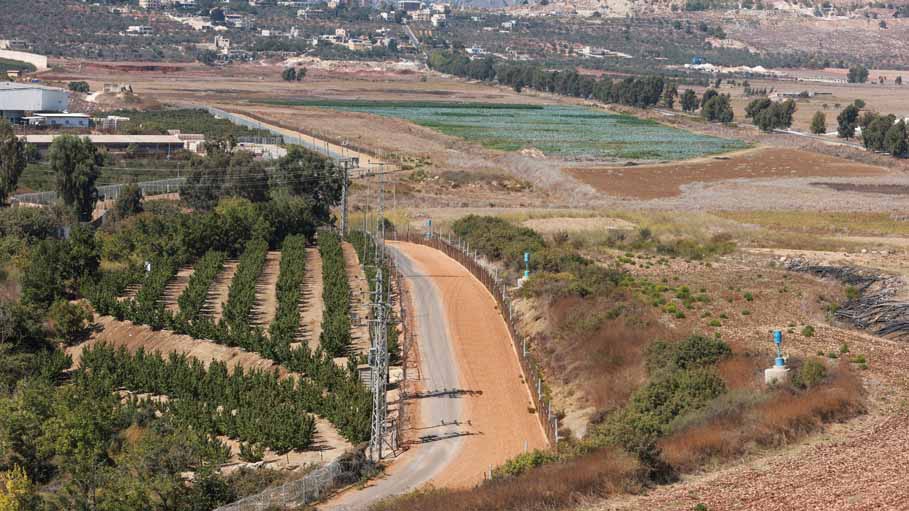 Israel Shells Lebanese Army Post After Border Fence Blast